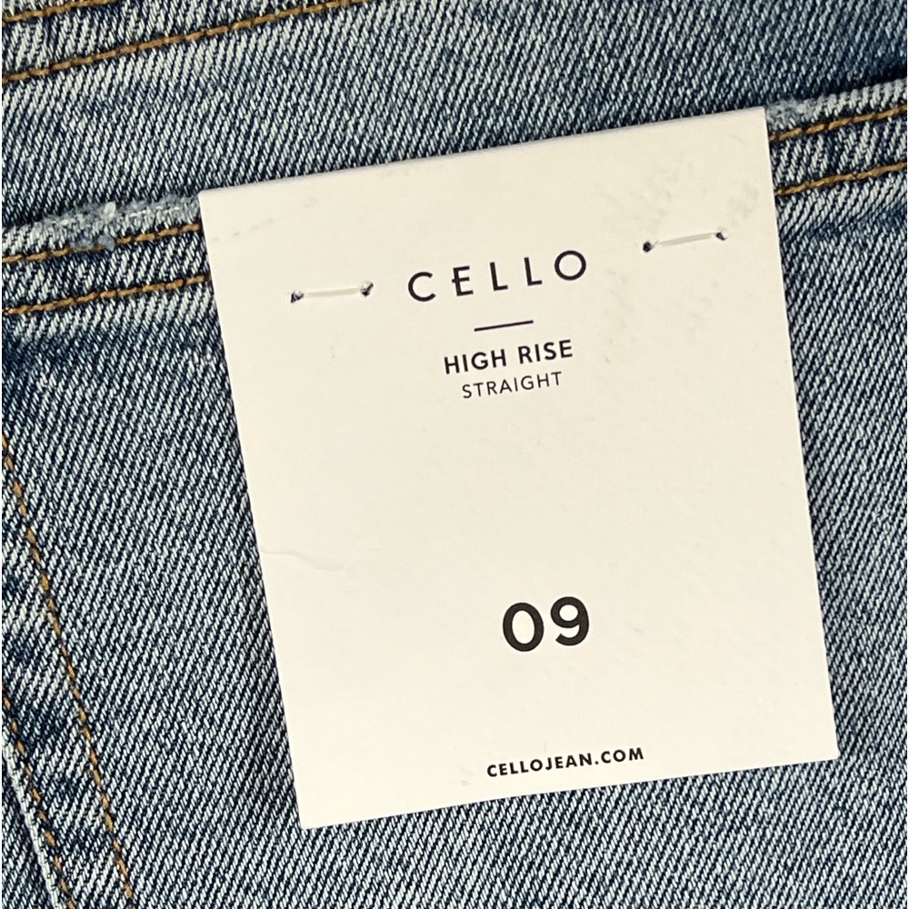 Cello Denim Distressed Jeans - Picture 6 of 10